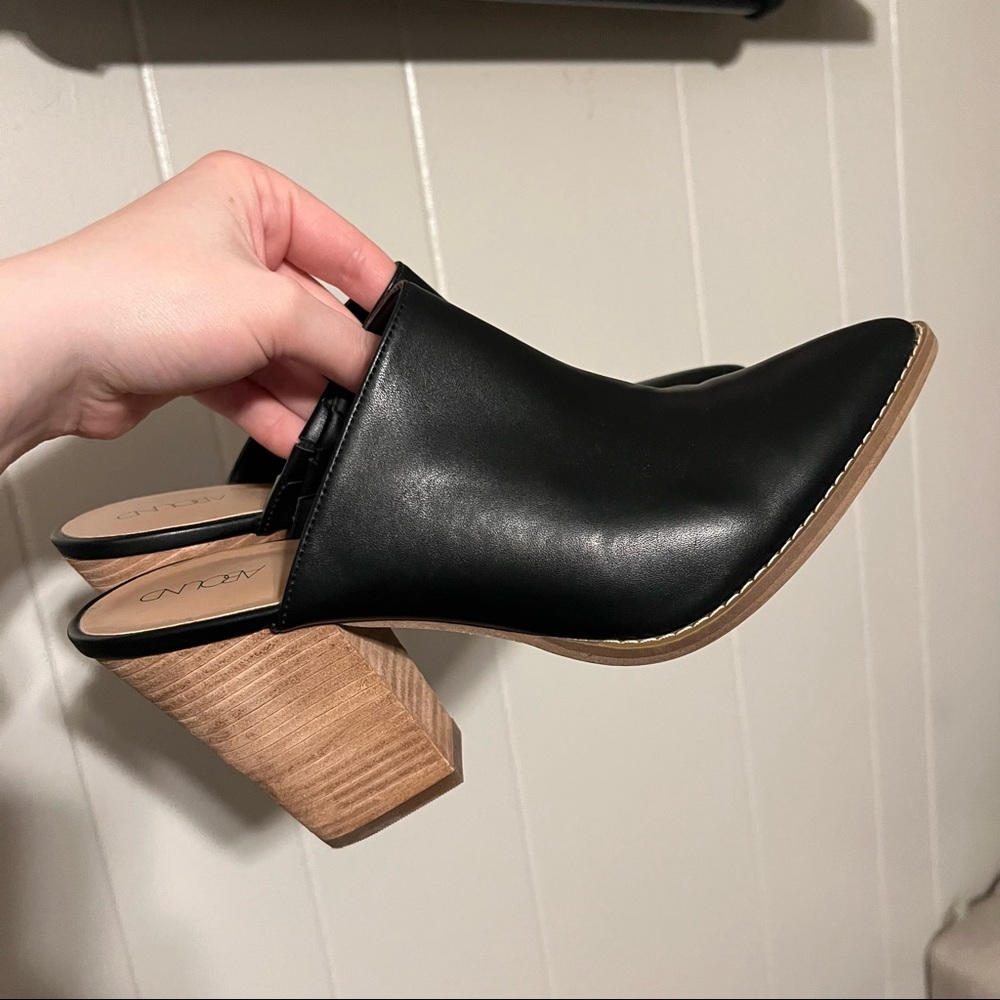 Abound Maya Block Heeled Mule 9.5